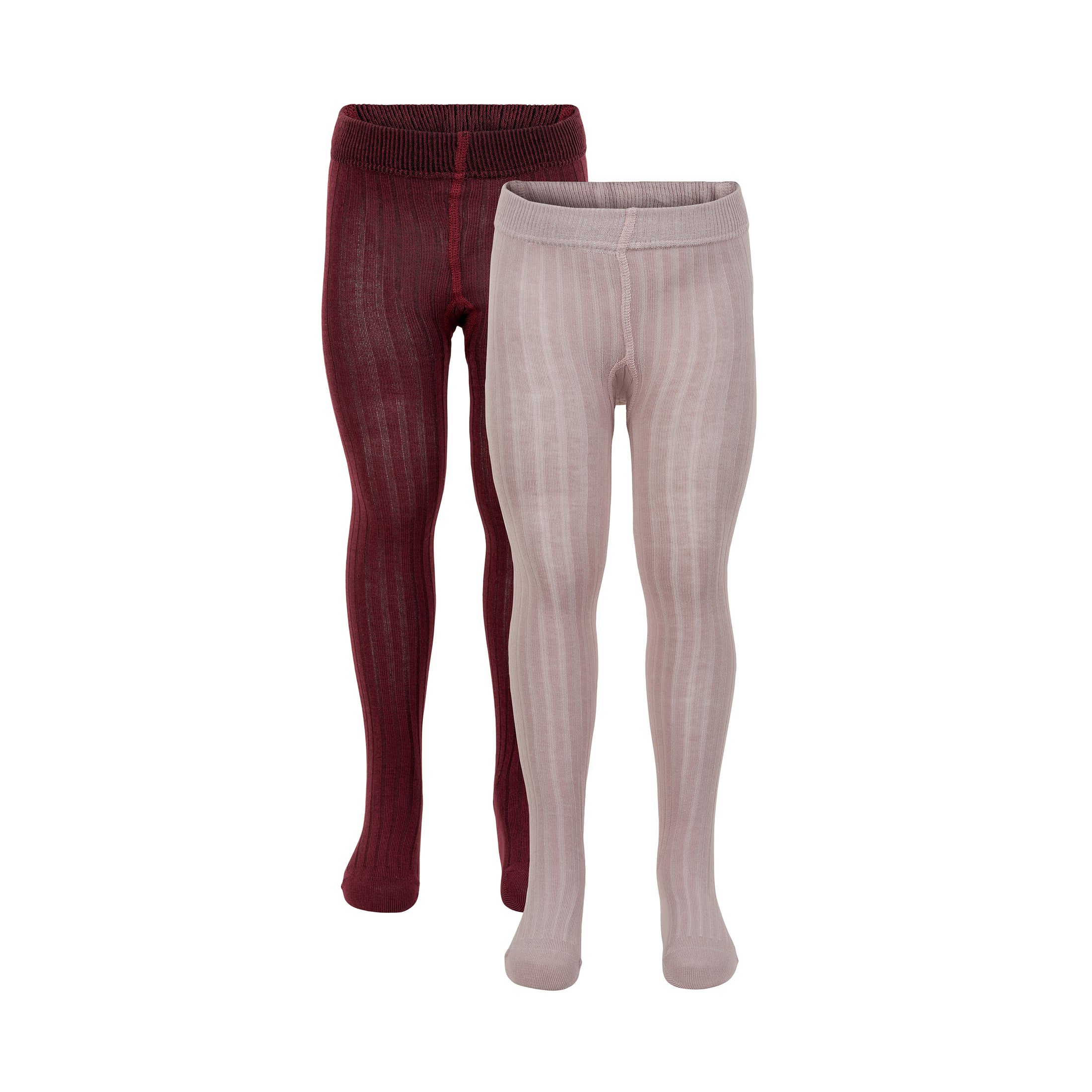 Sokkabuxur 2pk - Ash Rose Rib