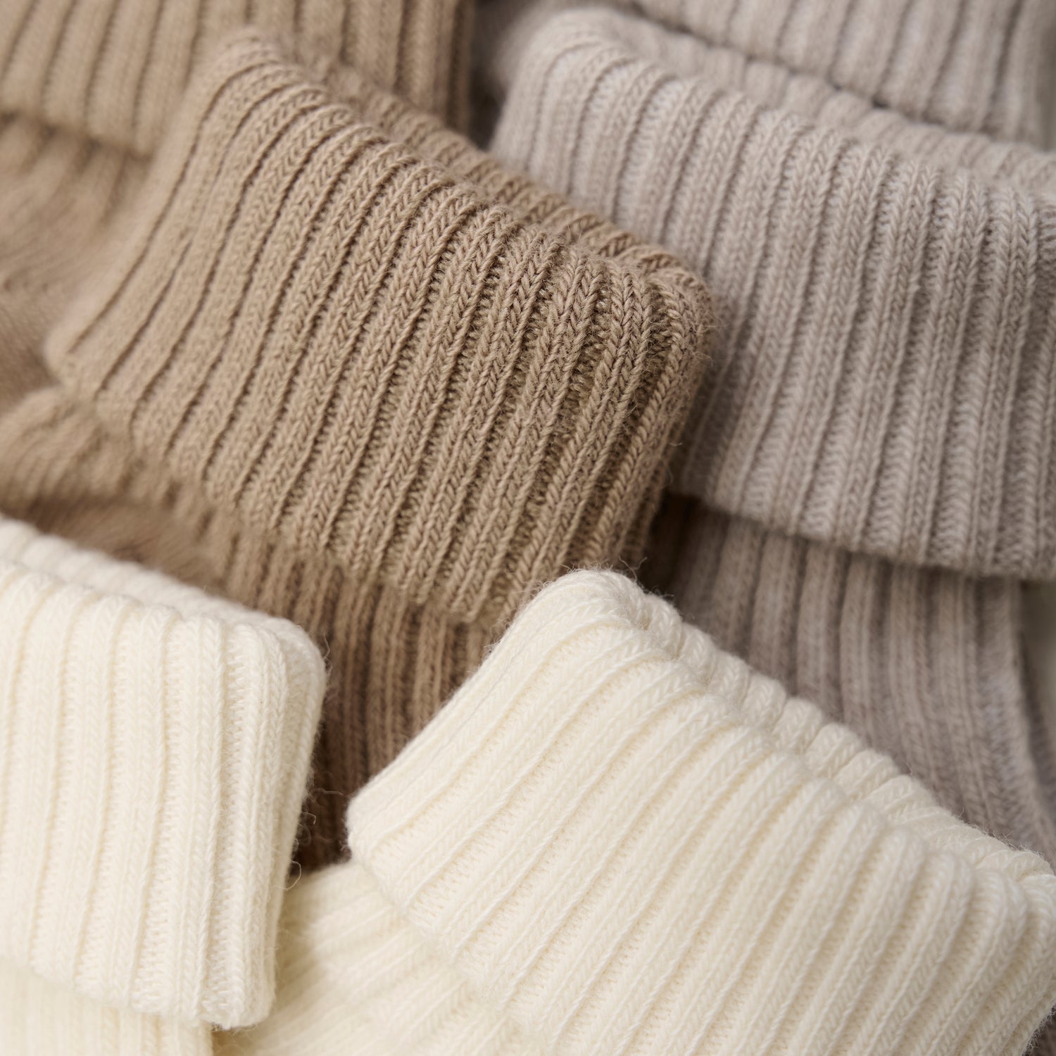 Baby sokkar 3pk - Light Taupe