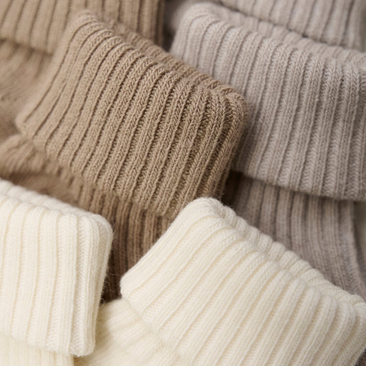 Baby sokkar 3pk - Light Taupe