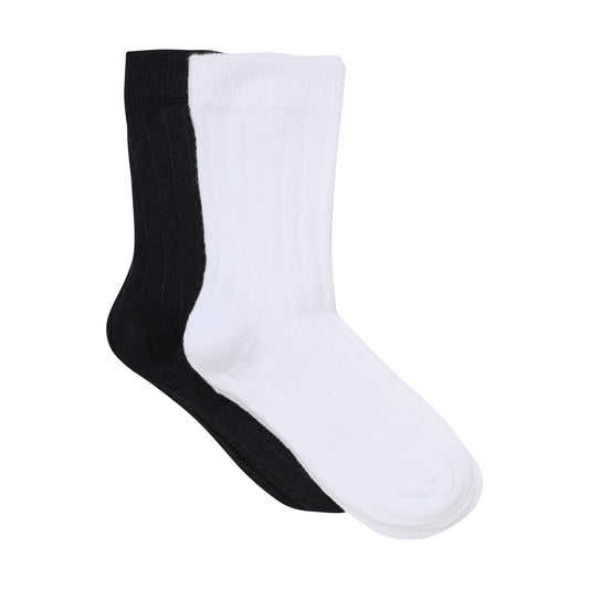 Sokkar 2pk - Black/White