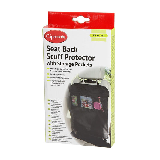 Bakbakhlíf fyrir bílstóla