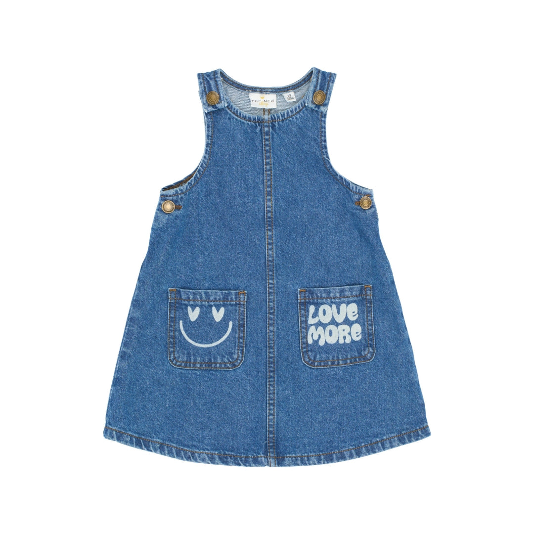 Pita Denim kjóll - Blue Denim