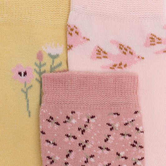 Sokkar 3pk - Delicacy