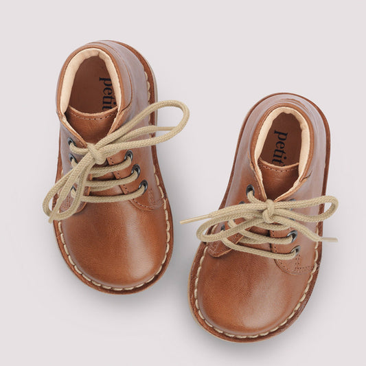 Skór, Classic Boot - Cognac