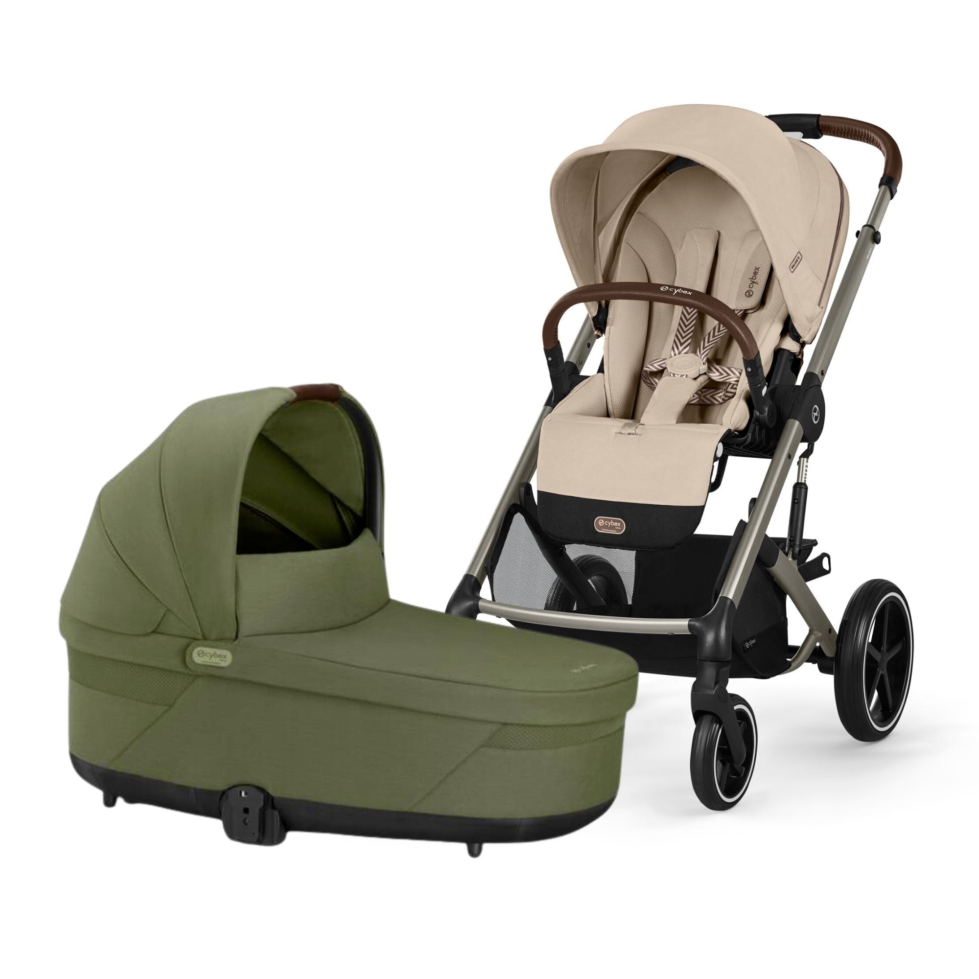 Balios S Lux barnavagninn