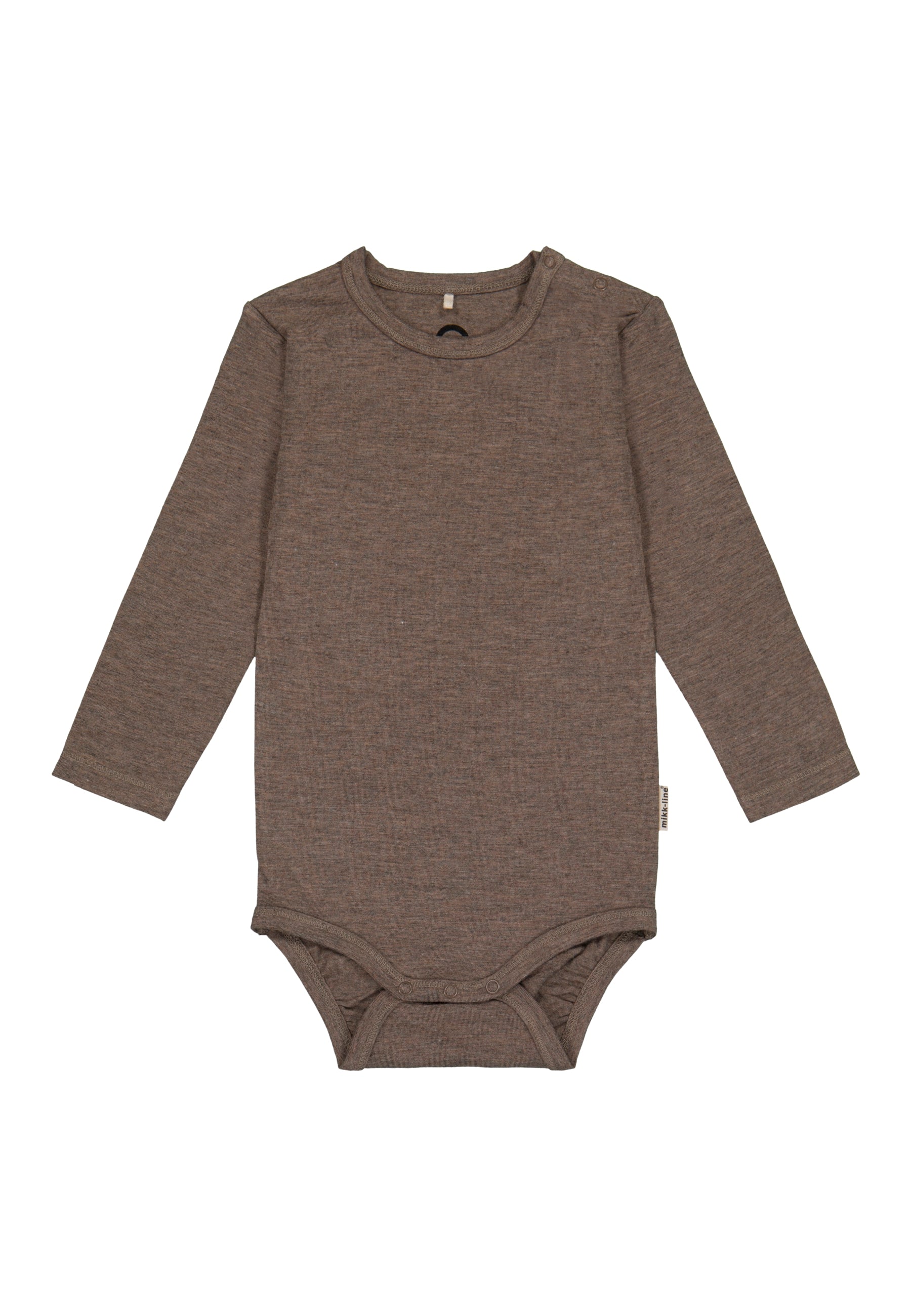 Ullar/bamboo samfella - Melange Denver