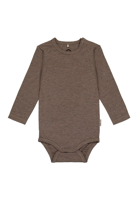 Ullar/bamboo samfella - Melange Denver