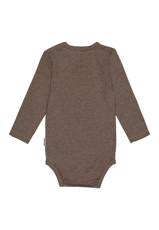 Ullar/bamboo samfella - Melange Denver