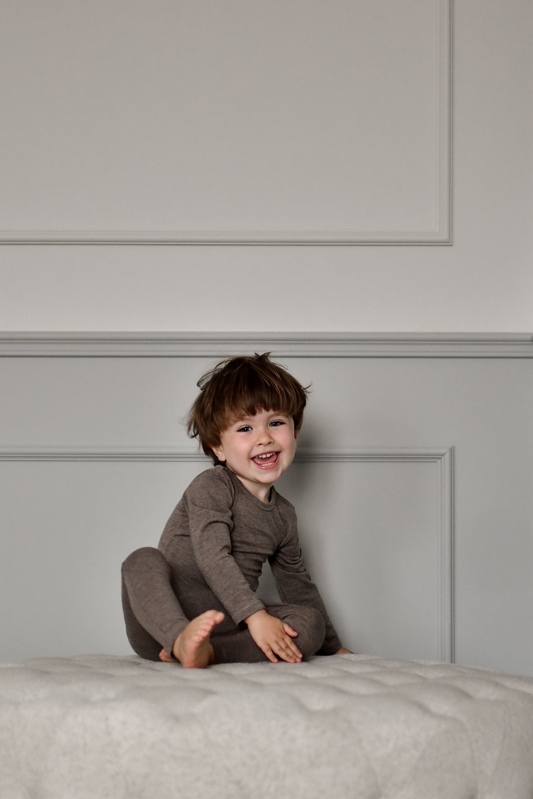 Ullar/bamboo leggings - Melange Denver