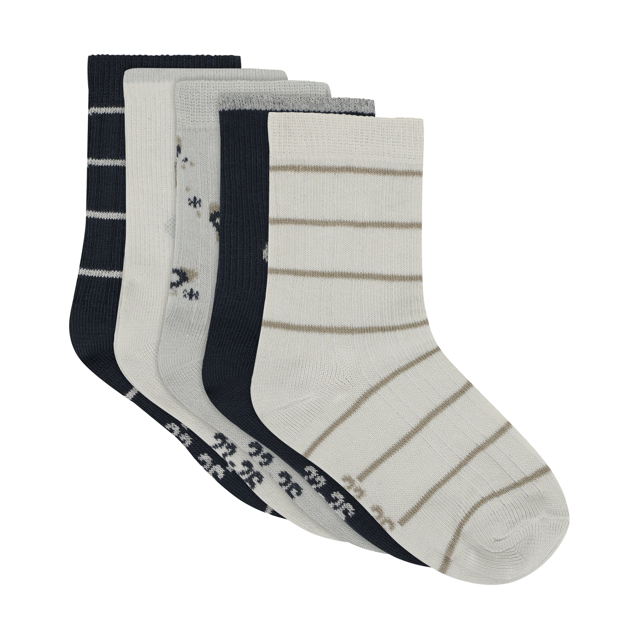 Sokkar 5pk - Willam Gray