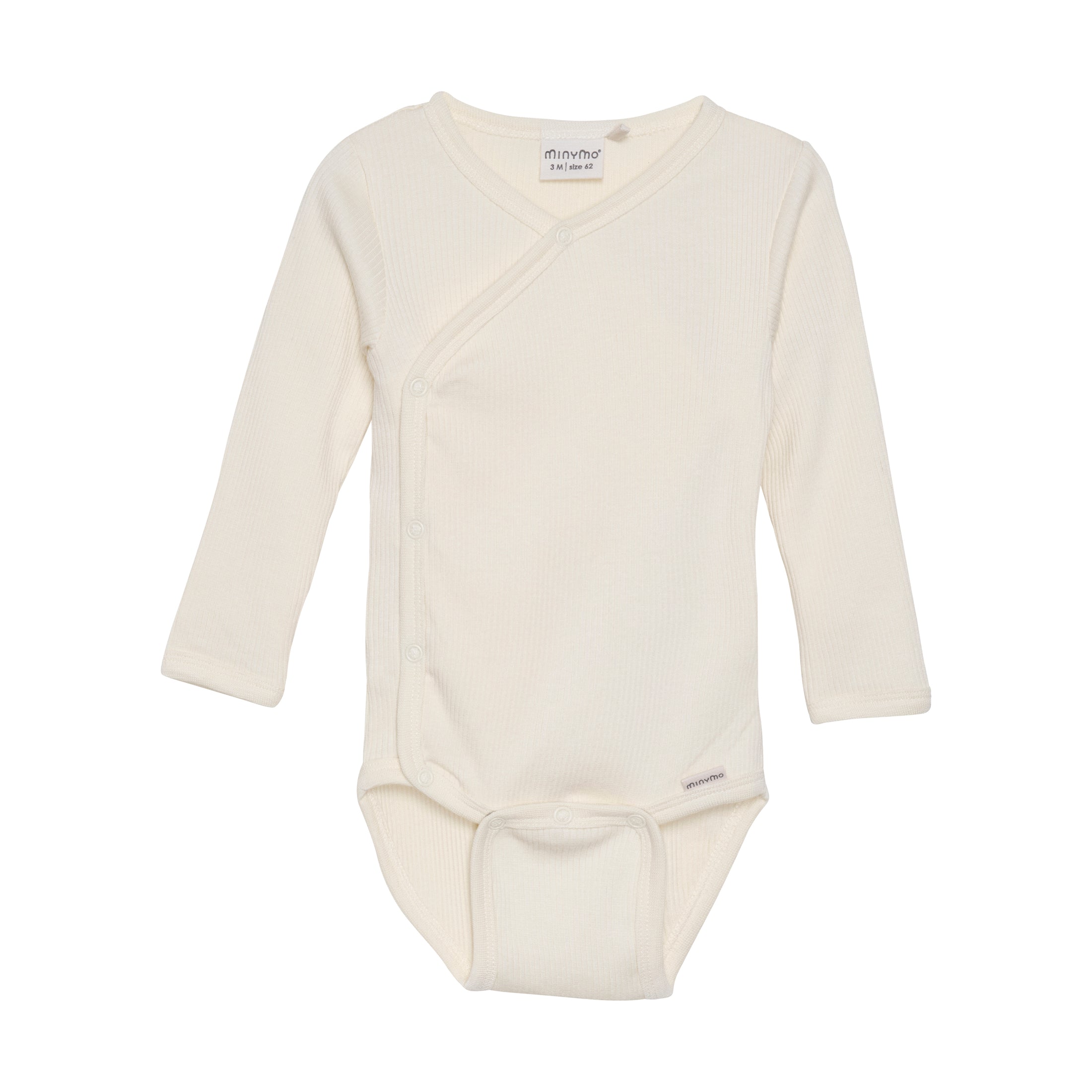 RIB wrap samfella - Seedpearl