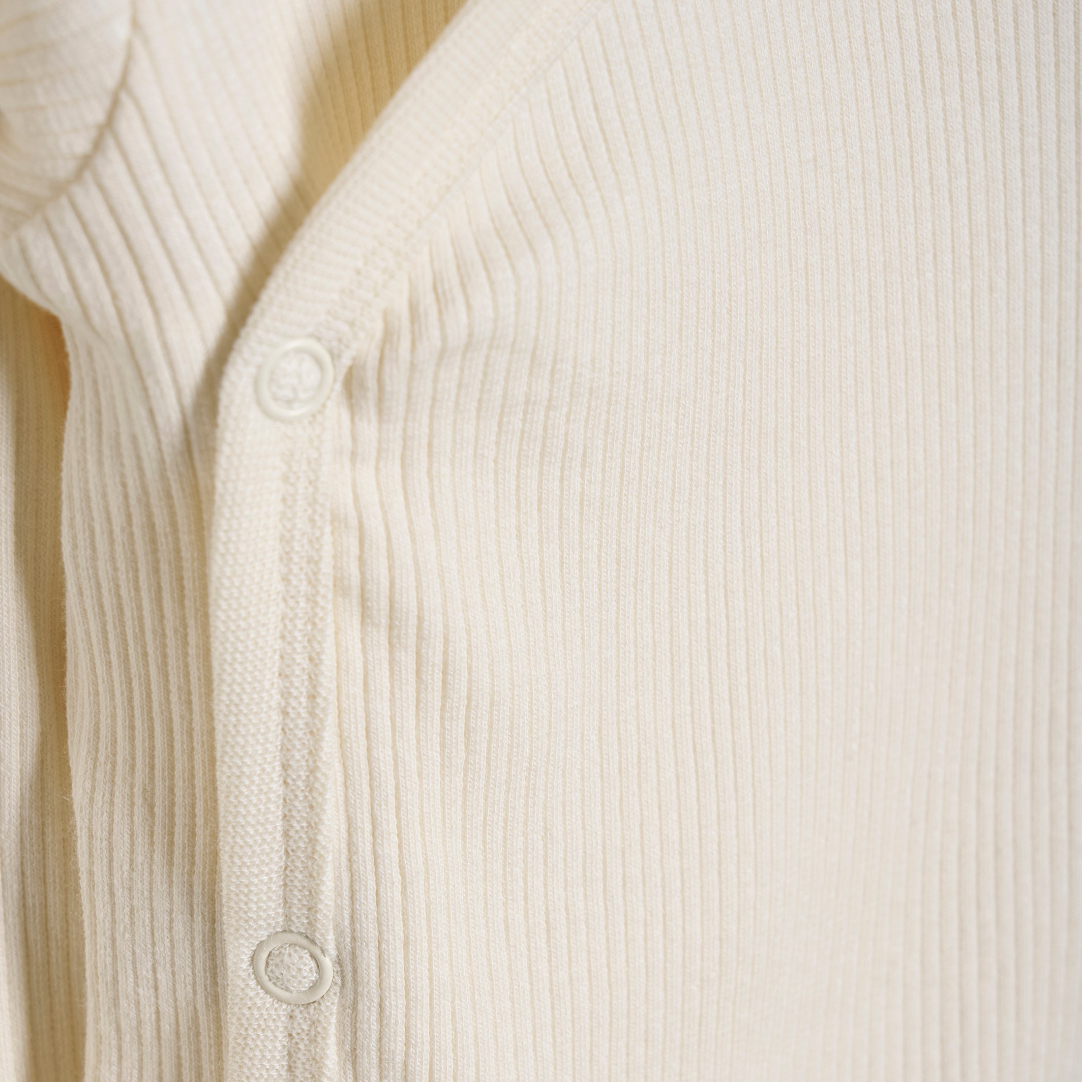 RIB wrap samfella - Seedpearl