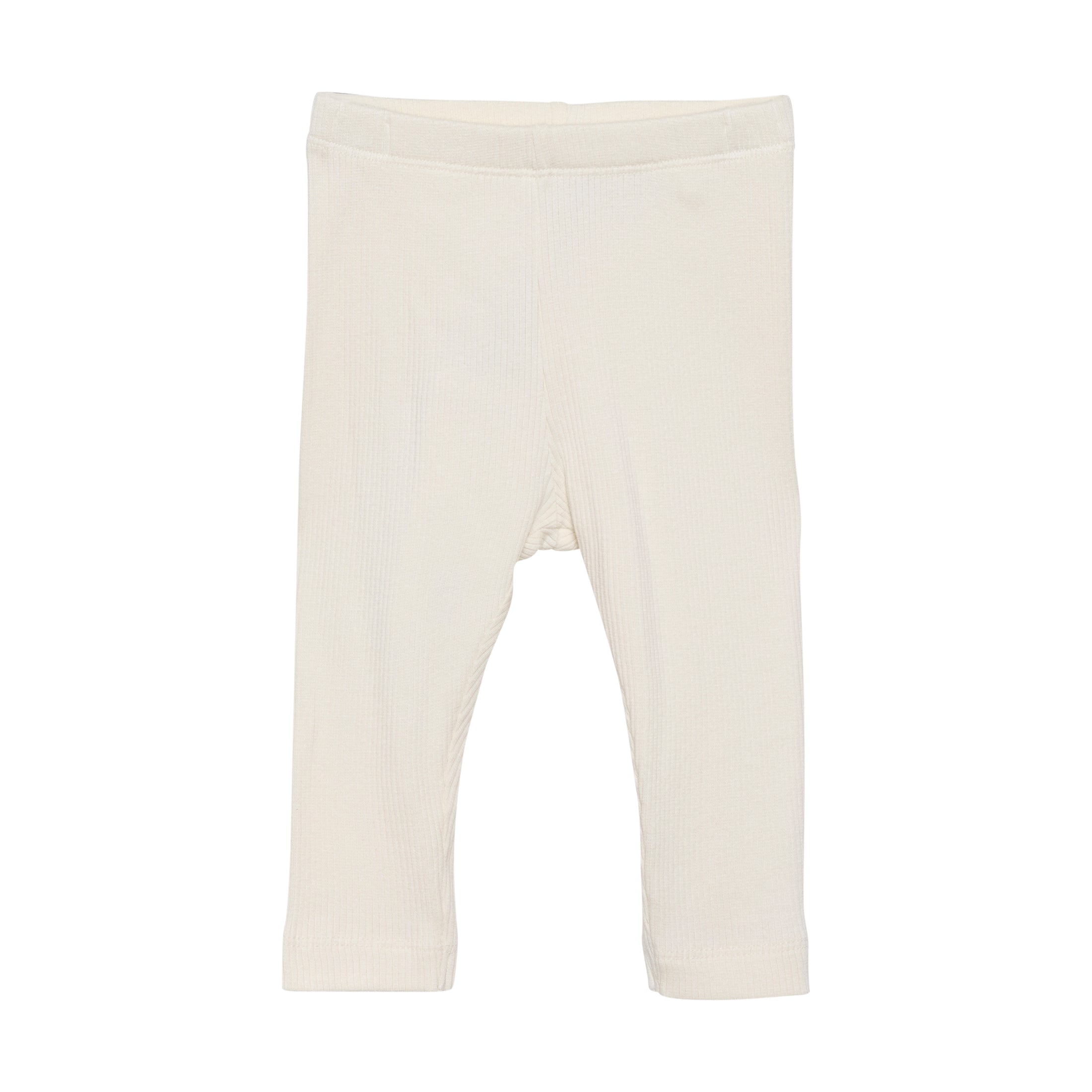 Rib basic leggings - Seedpearl