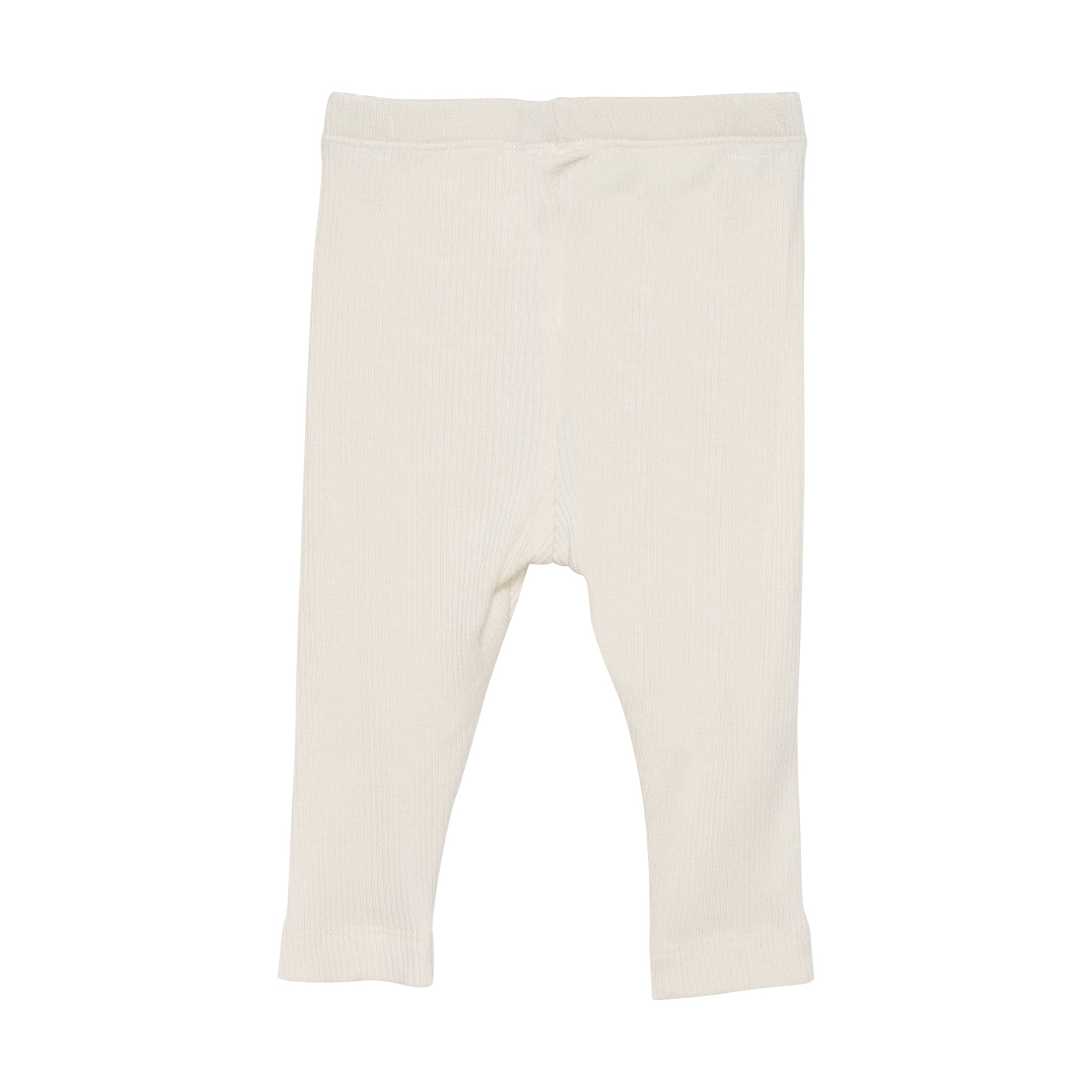 Rib basic leggings - Seedpearl