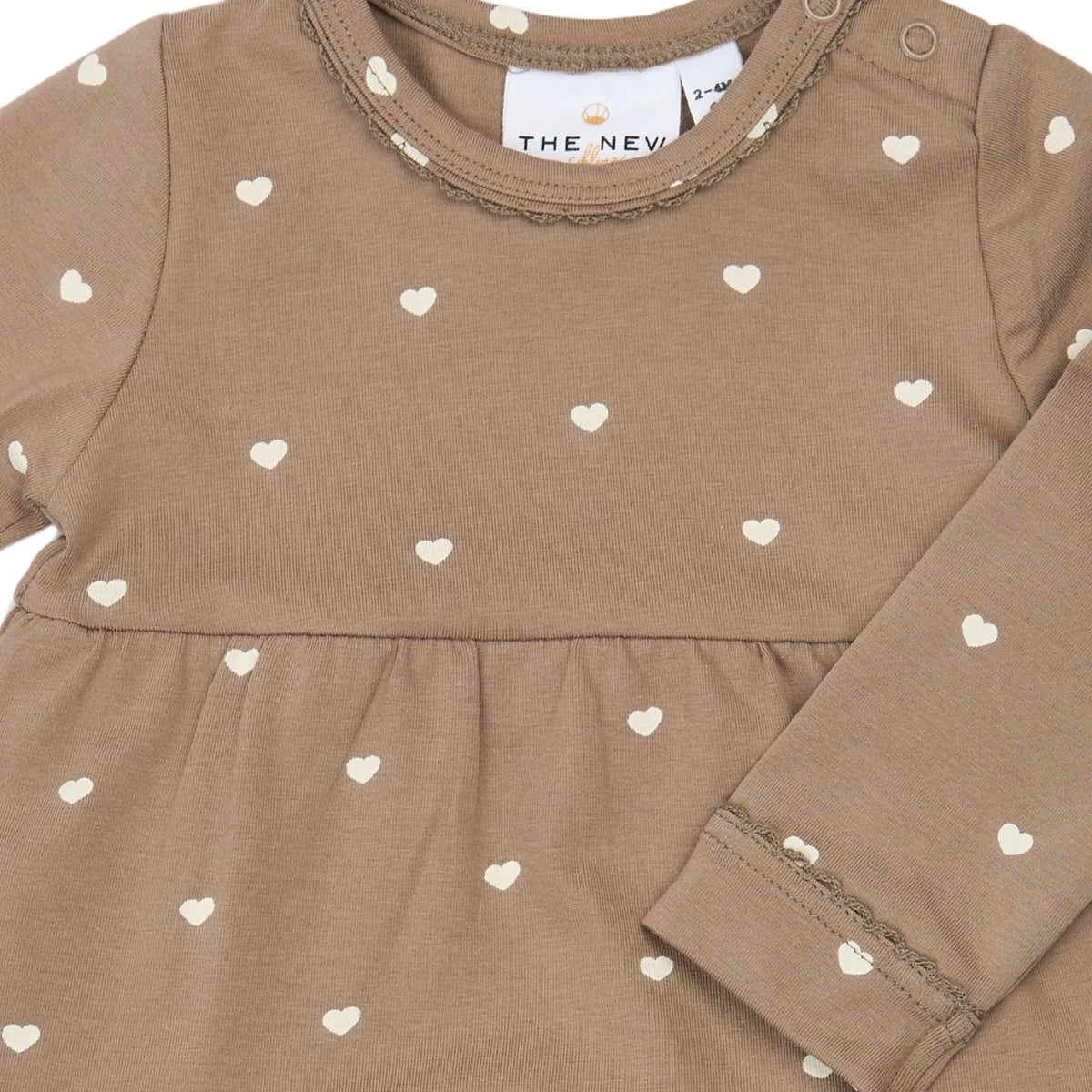 Kjóll, Nova - Taupe Grey