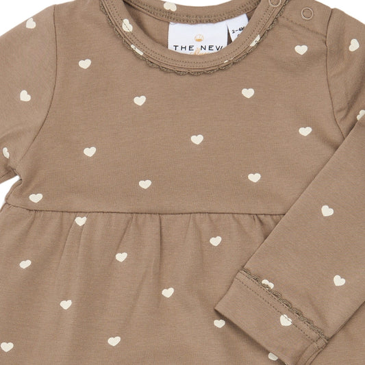 Kjóll, Nova - Taupe Grey