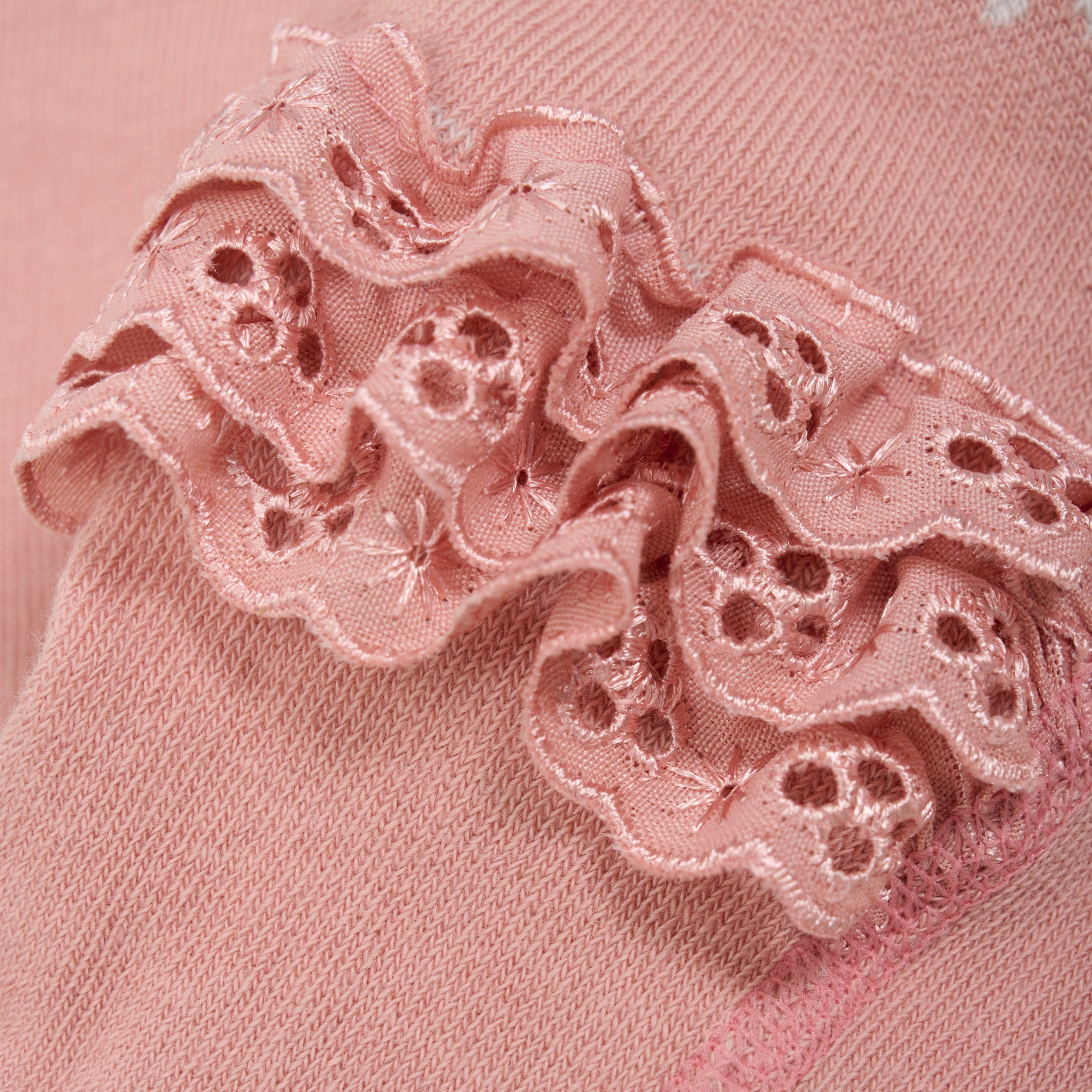 Sokkabuxur m/blúndu - Rose Cloud