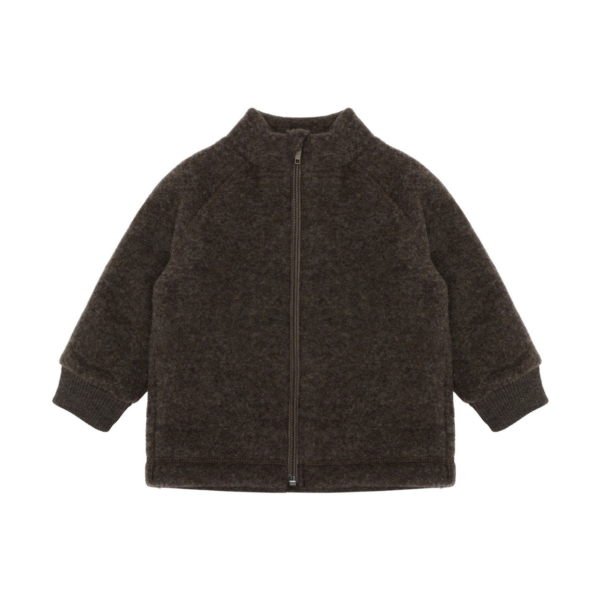 Ullarpeysa - Dark Brown Melange