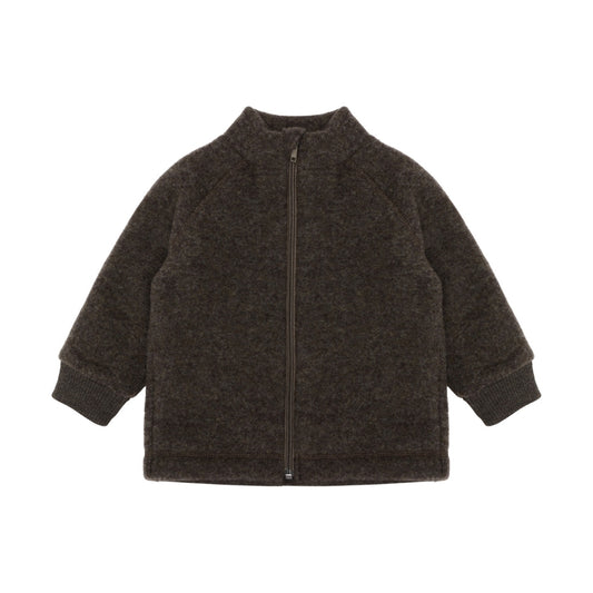 Ullarpeysa - Dark Brown Melange