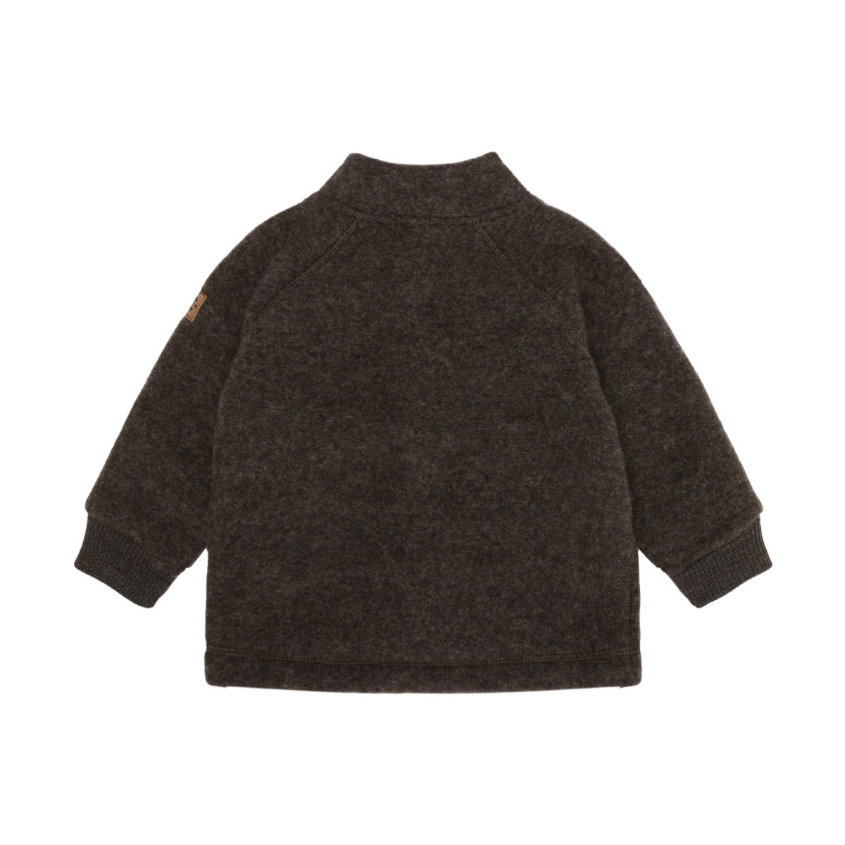 Ullarpeysa - Dark Brown Melange