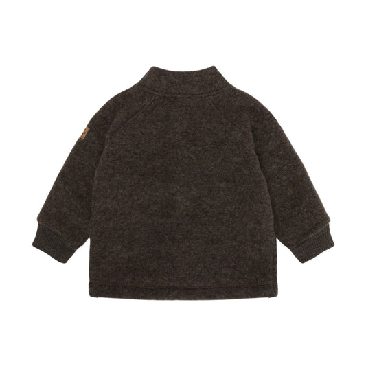 Ullarpeysa - Dark Brown Melange