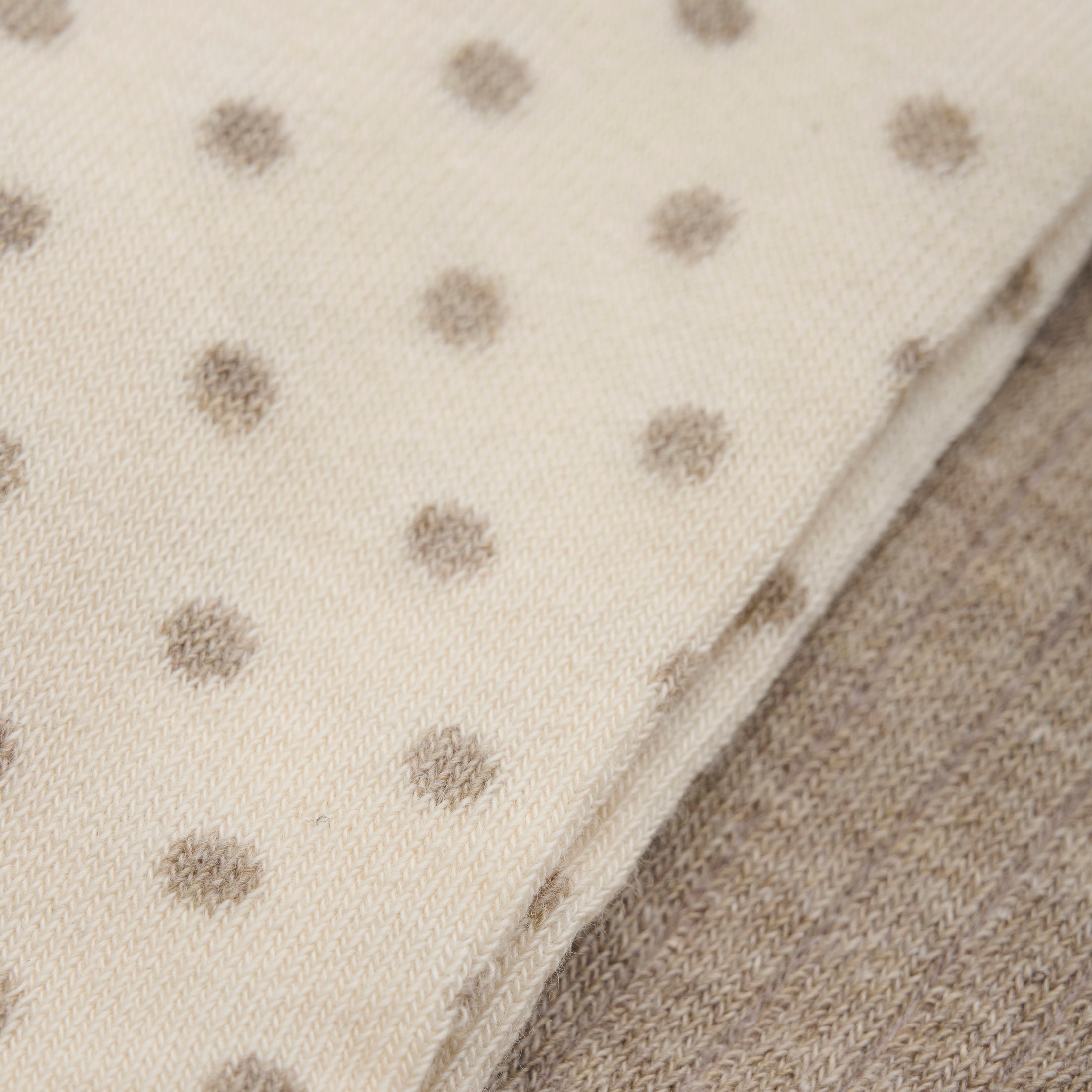 Sokkabuxur m/doppum 2pk - Simply Taupe