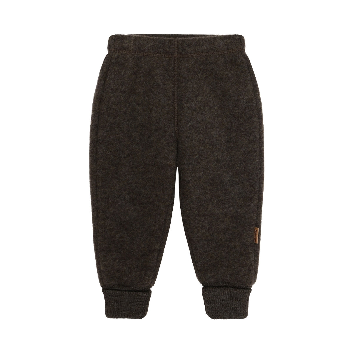 Ullarbuxur - Dark Brown Melange