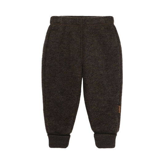 Ullarbuxur - Dark Brown Melange