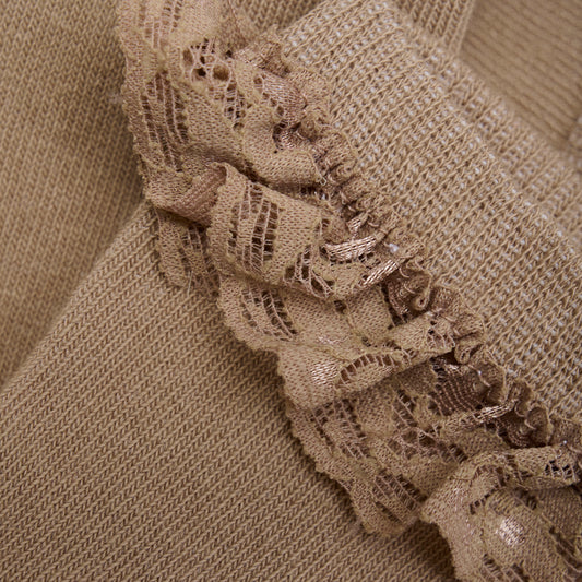 Hnésokkar m/blúndu - Amphora