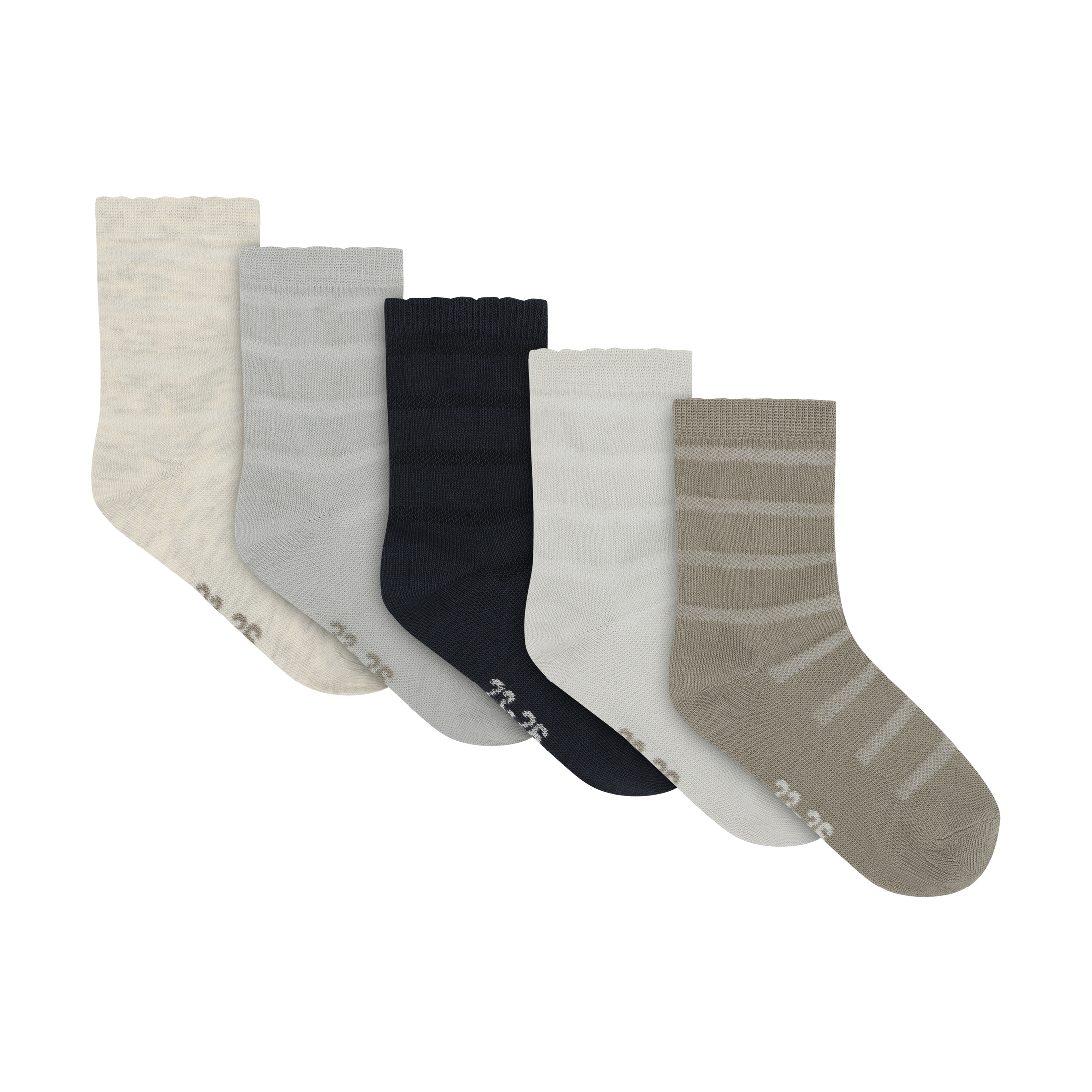 Sokkar 5pk - Night Gray