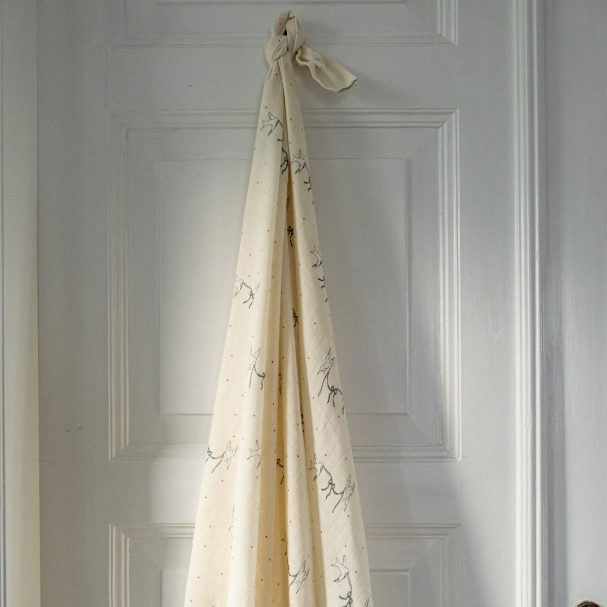 Stór taubleyja (swaddle) - Sweet serenity