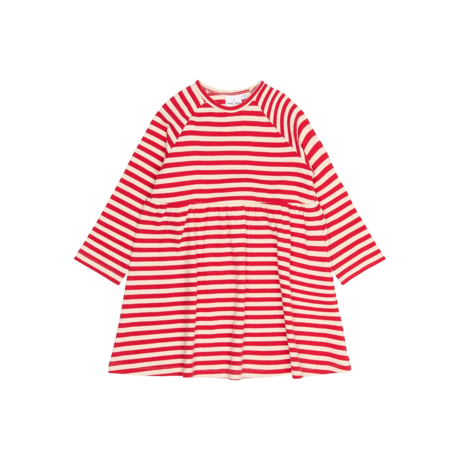 Kjóll, Fro Rib - Ski Patrol Striped