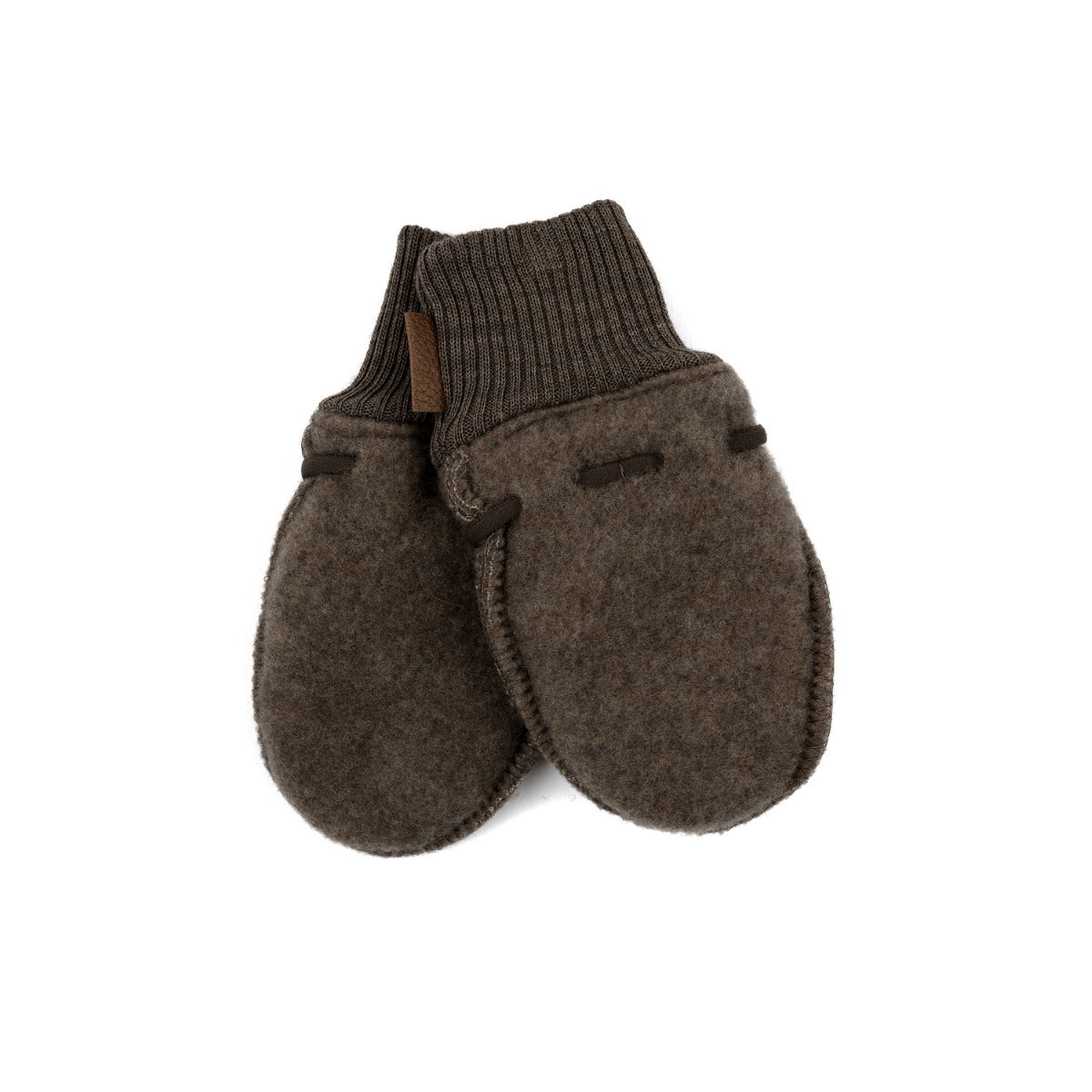 Ullarvettlingar - Dark Brown Melange