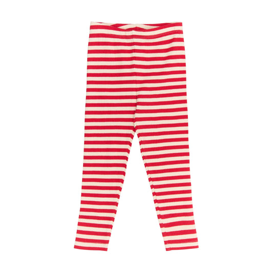 Leggings, Fro Rib - Ski Patrol Striped