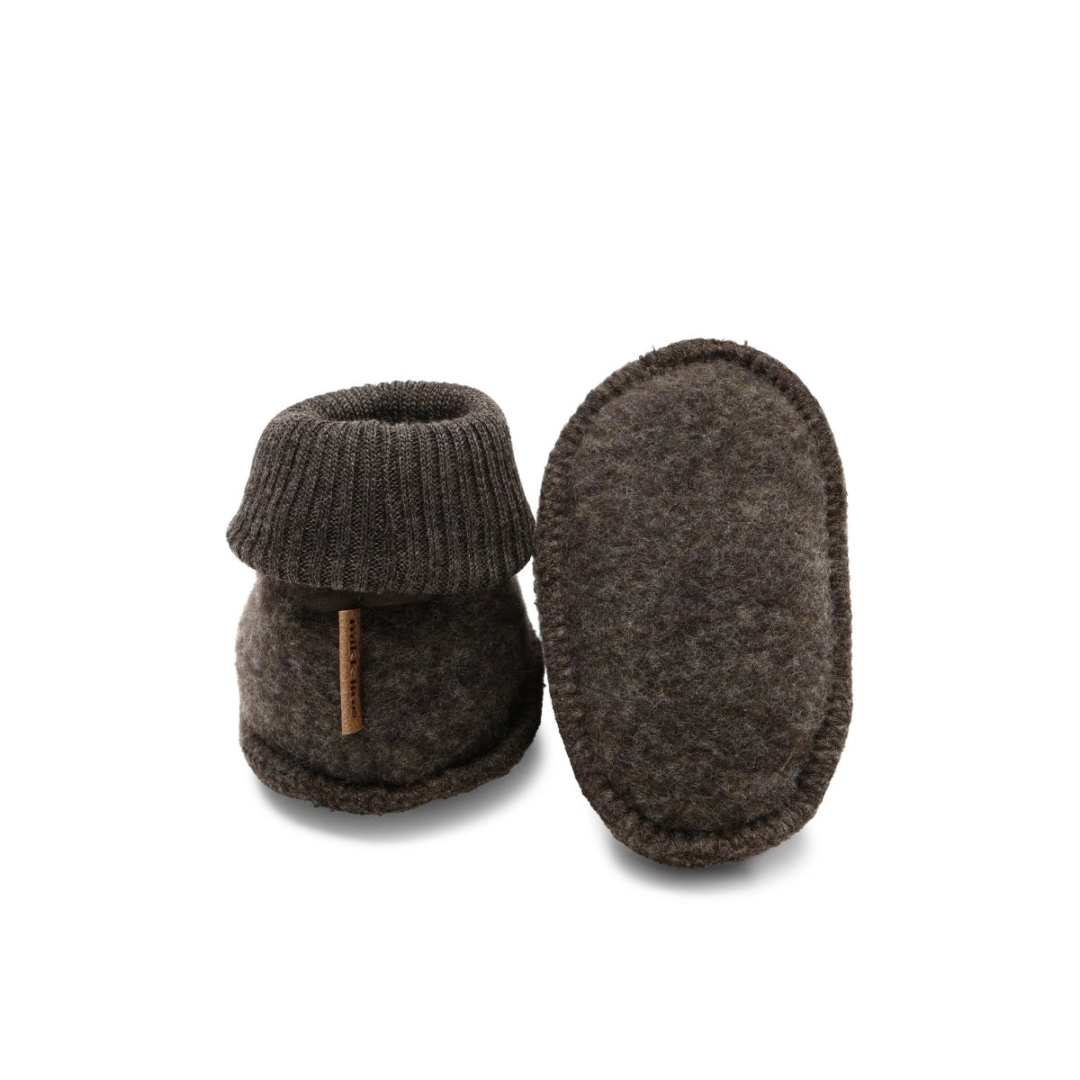 Ullarsokkar - Dark Brown Melange