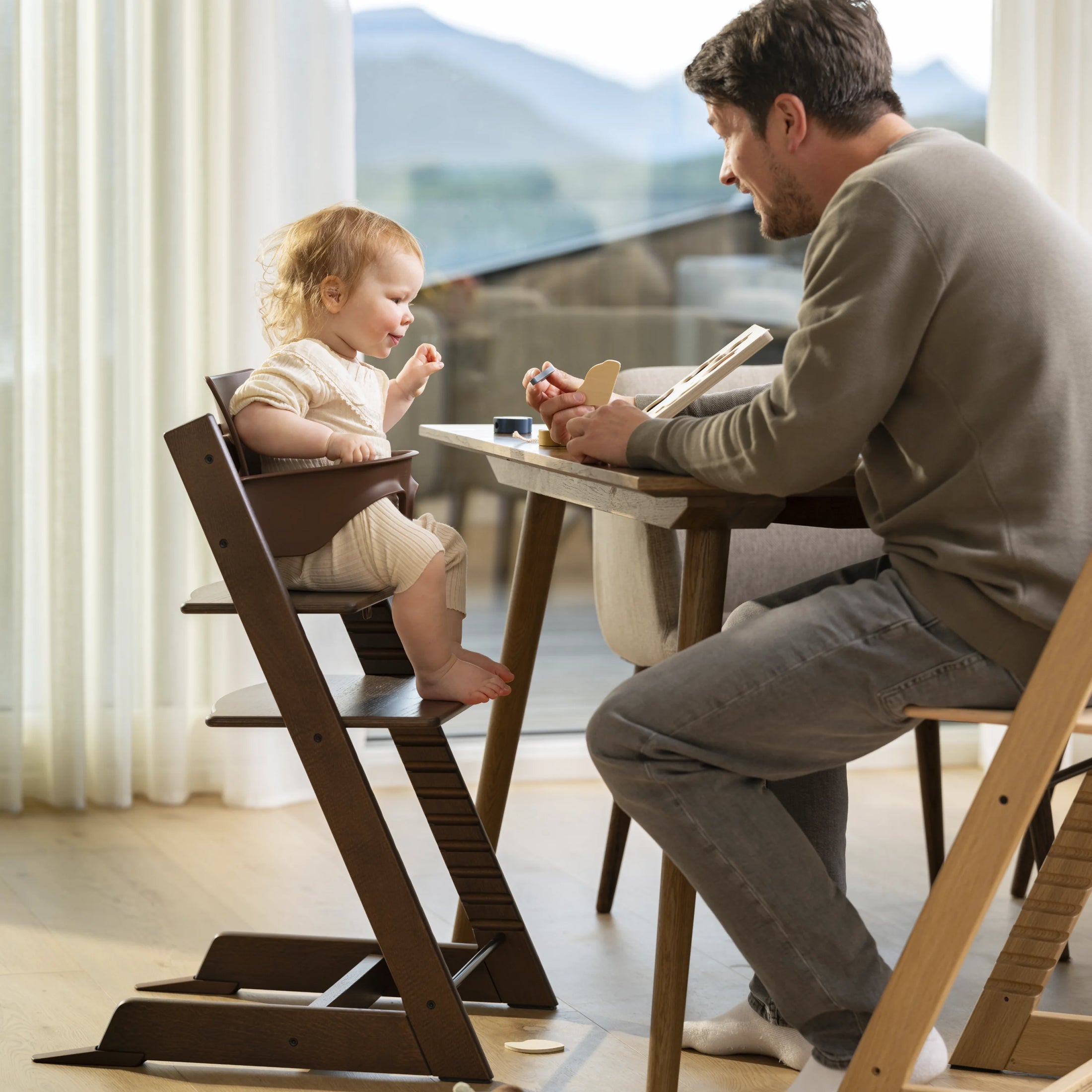Tripp Trapp® Oak Chair