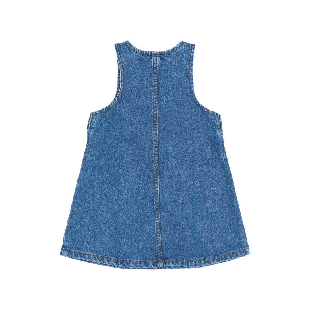 Pita Denim kjóll - Blue Denim