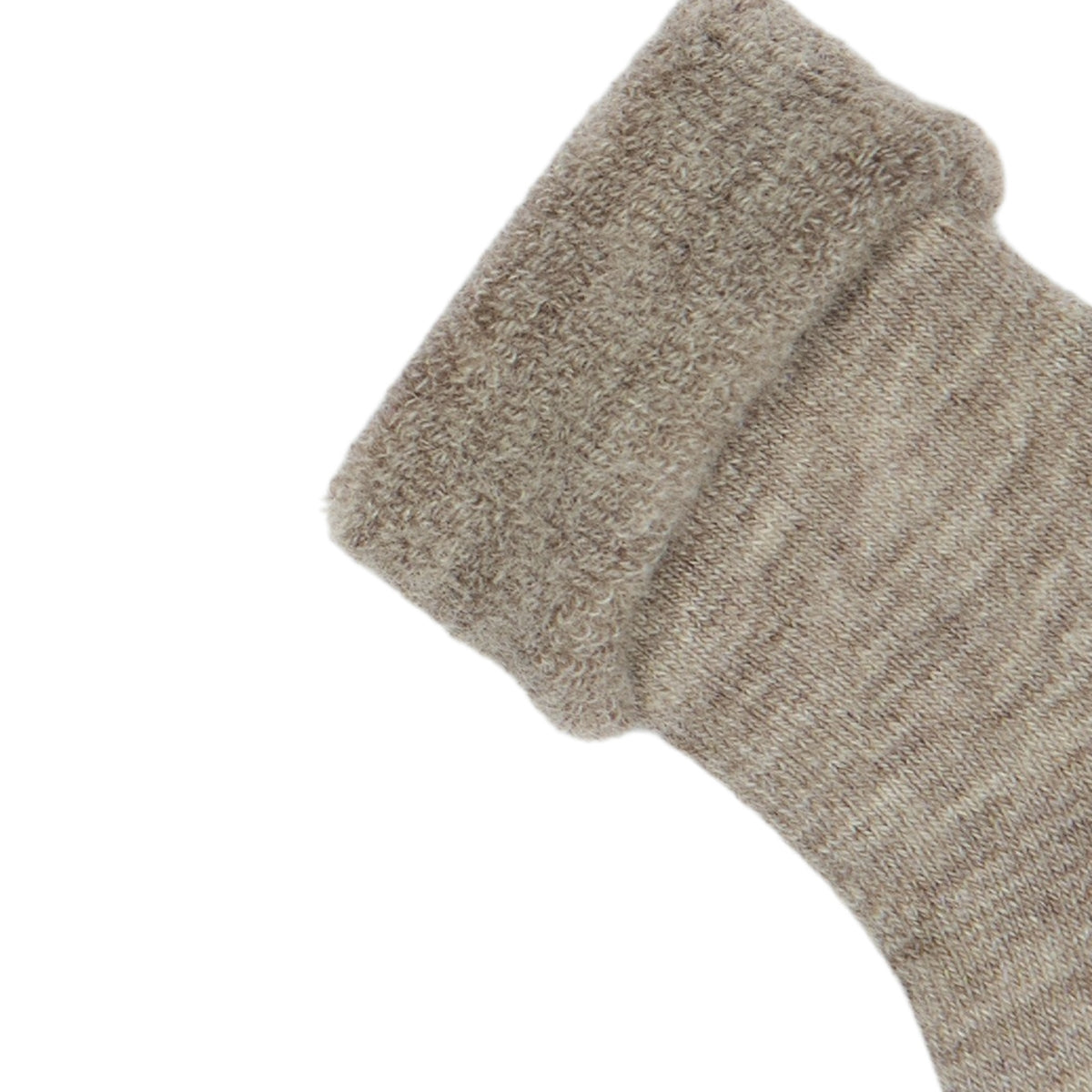Bamboo Baby Wool sokkar - Brown Melange