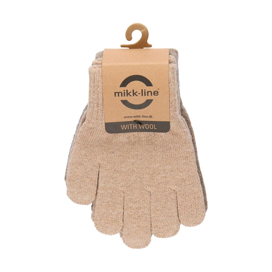 Ullarvettlingar glitter 3pk - Melange Denver
