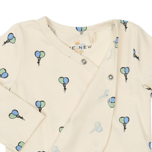 Samfella, Soon wrap - Gardenia AOP