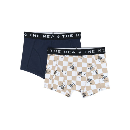 Nærbuxur 2pk - Navy Blazer
