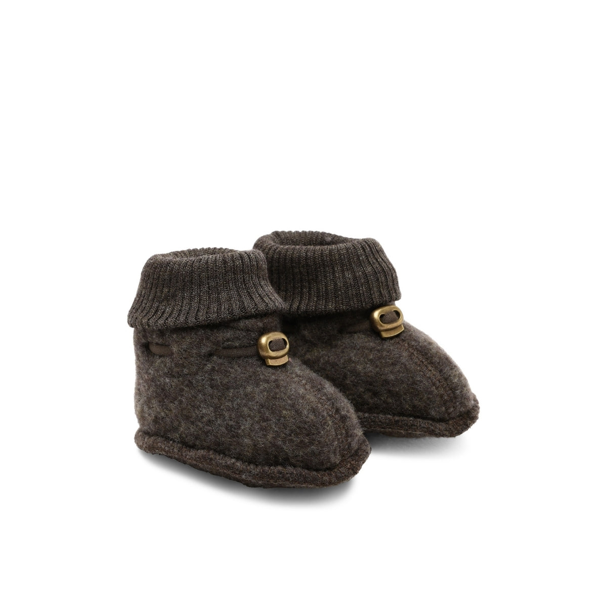 Ullarsokkar - Dark Brown Melange