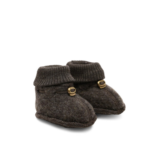 Ullarsokkar - Dark Brown Melange