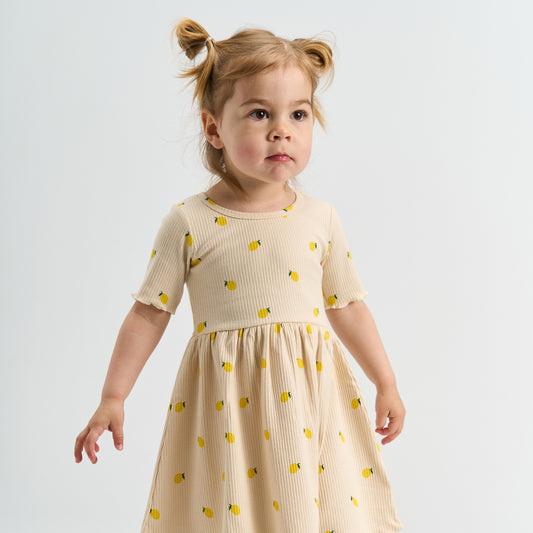 Kjóll, Smilla - Gardenia Lemon