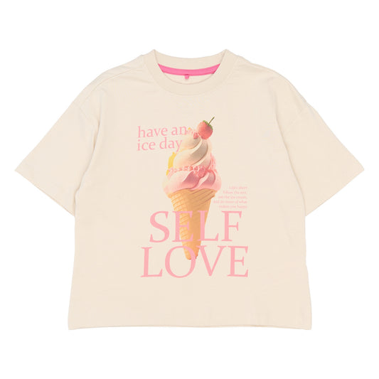 Stuttermabolur, Suzan - Gardenia