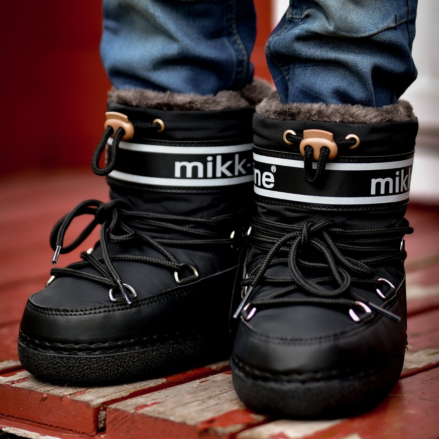 Snow Boot - Black