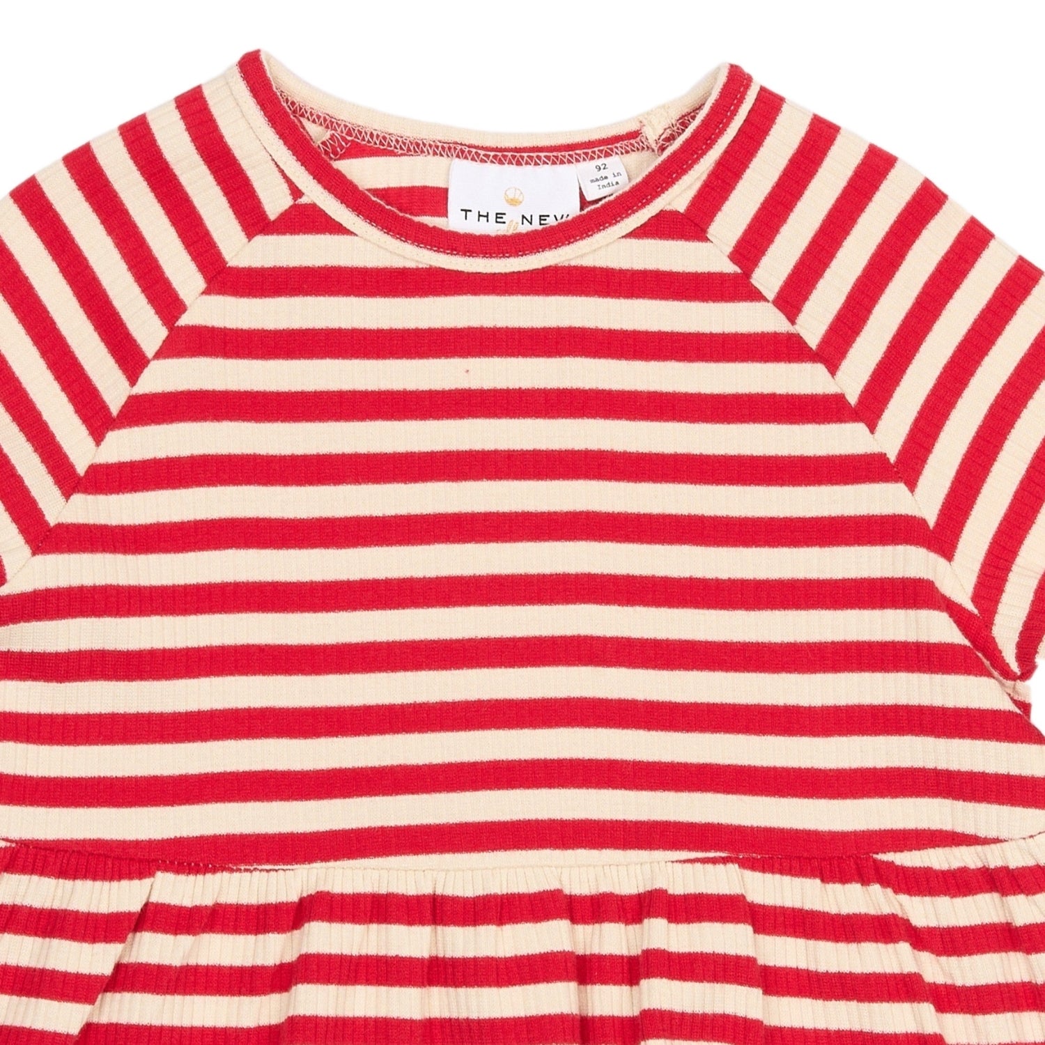 Kjóll, Fro Rib - Ski Patrol Striped