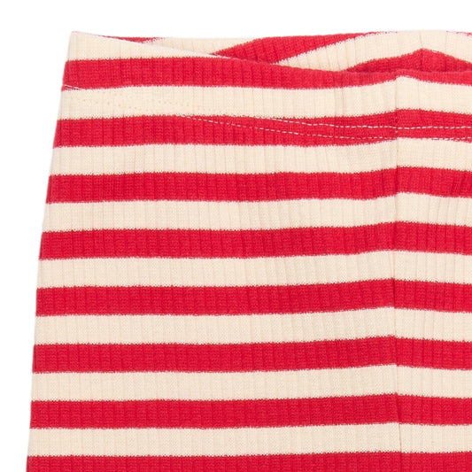 Leggings, Fro Rib - Ski Patrol Striped