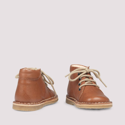 Skór, Classic Boot - Cognac