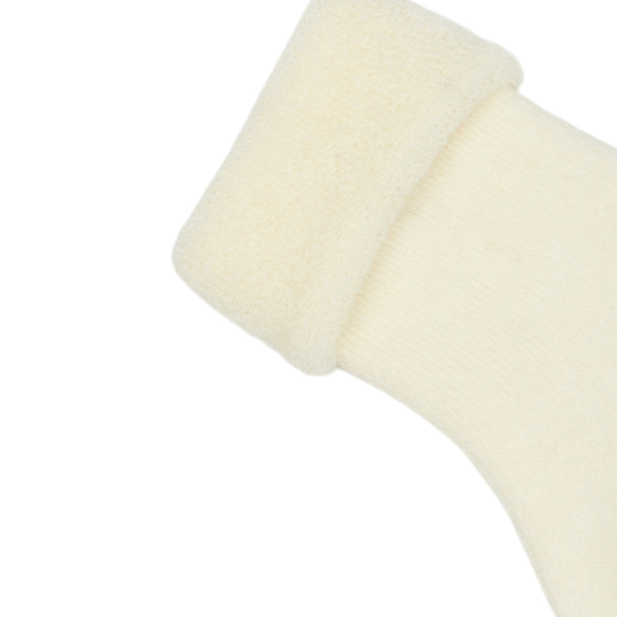 Bamboo Baby Wool sokkar - Off White